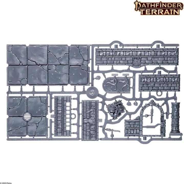 Actual product image Archon Studio Dungeon & Lasers - Décors - Dwarven Mine Props (Plastic)