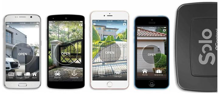 Actual product image 1Control Solo (Object door, Indoor, Outdoor)