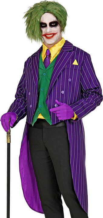 Immagine prodotto Widmann Frac del clown Evil Joker con gilet e camicia cuciti (L)