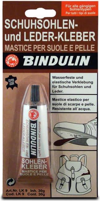 Produktbild Bindulin Schuhsohlen- und Lederkleber LK 9, 28 g (28 g)
