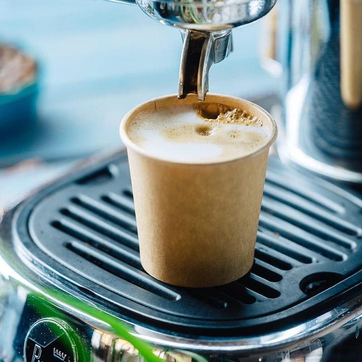 I Am Creative Pappbecher 50er Set 245ml Einweg Kaffee Becher