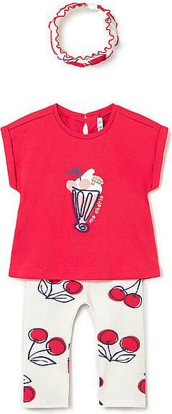 Produktbild MAYORAL Set T-Shirt, Haarreif (86)