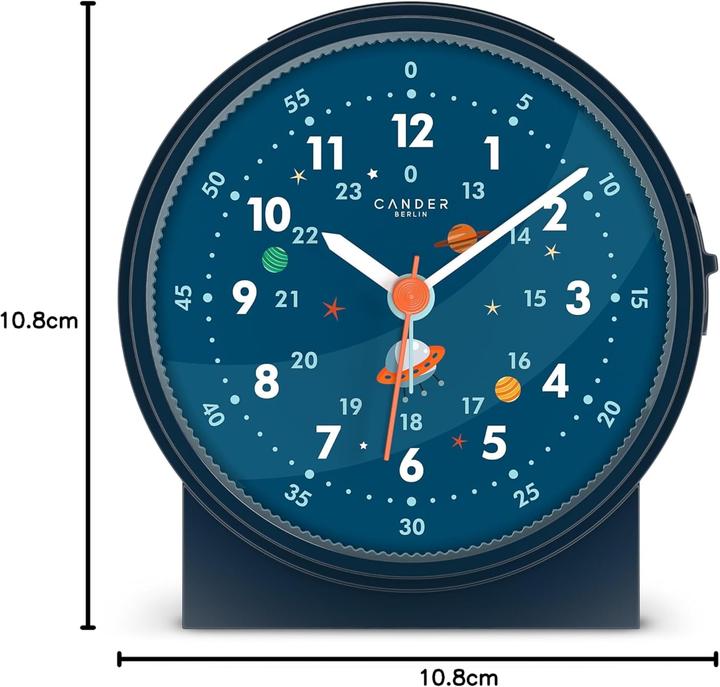 Produktbild Cander Berlin Kinderwecker MNU 1209 A Astronaut Design