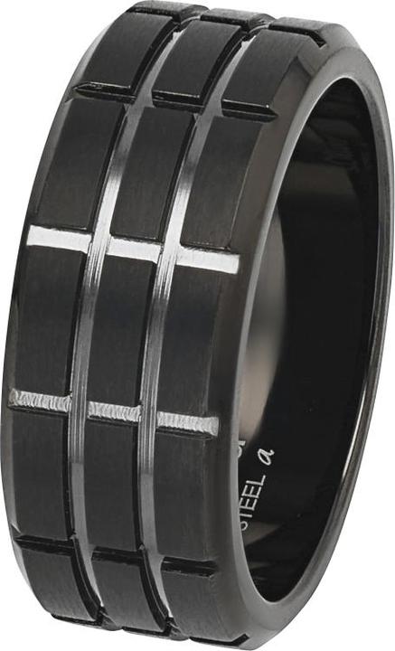 Actual product image S.Oliver Rings for men, stainless steel (66, 925 Silver)