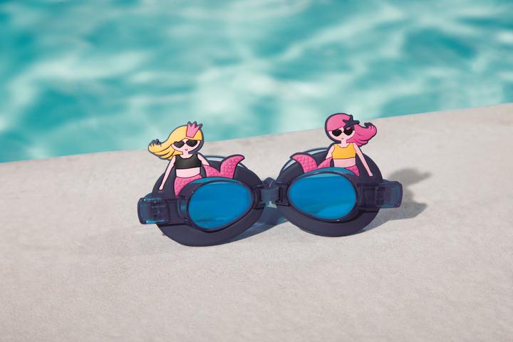 Actual product image Bestway Swimming goggles Hydro Swim 6 assorted