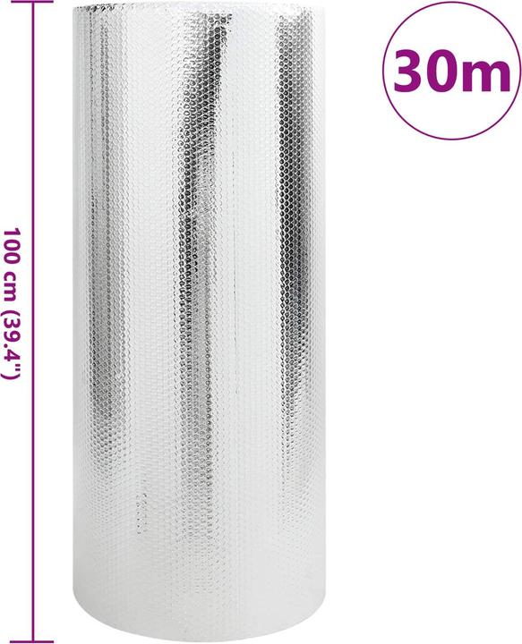 Actual product image vidaXL Heizkörperreflektor
