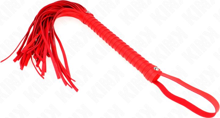 Image du produit Kink Fouet Avec Poignée Rouge Structurée 48,5 cm