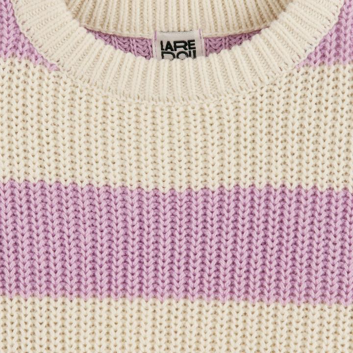 Actual product image La Redoute Collections Gestreifter Strickpullover (92)