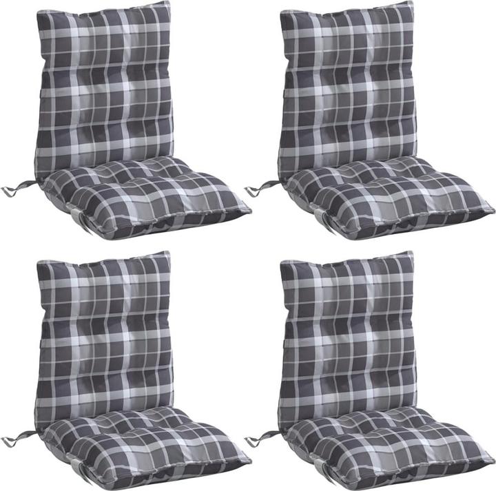 Produktbild vidaXL Gartenstuhlauflage für Niedriglehner (100 x 50 cm)