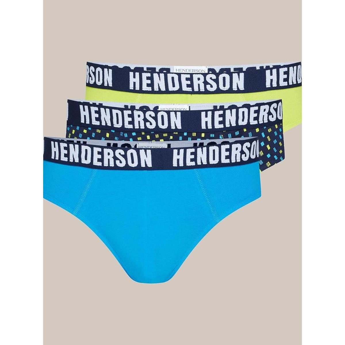 Henderson, Herren, Unterhosen, Set, Mehrfarbig, (XXL, 3er Pack)