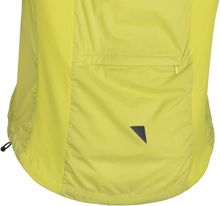 Actual product image 45NRTH Torvald Vest, yellow (S)