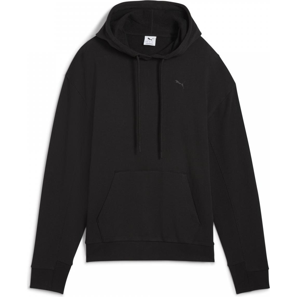 Puma, Herren, Pullover, HER Relaxed Hoodie TR, Braun, (M)