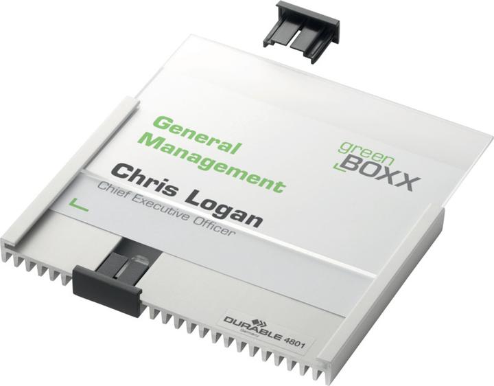 Actual product image Durable Door sign Info Sign