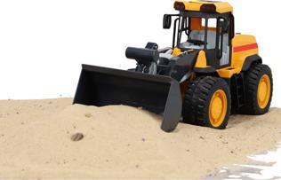 Productafbeelding Rapid wheels Bulldozer met licht en geluid