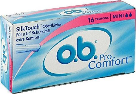 Actual product image o.b. Pro Comfort (16 x, Mini)