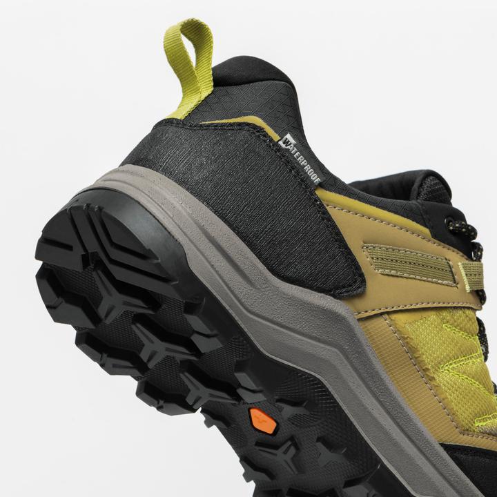 Actual product image Quechua Wanderschuhe Herren wasserdicht - MH100 (45)