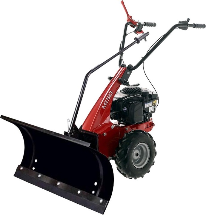 Eurosystems Minieffe M150 Mehrzweckgerät mit Schneeschild Motor B und S 625 EXi