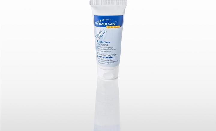 Produktbild Romulsan proderma Handcreme schützend (100 ml)