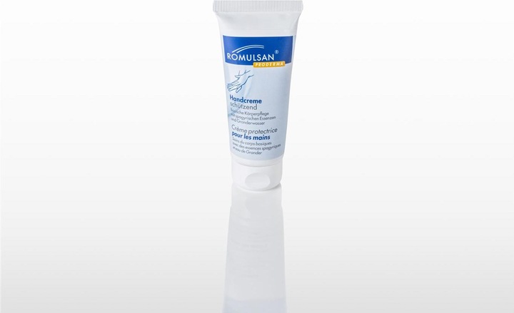 Produktbild Romulsan proderma Handcreme schützend (100 ml)
