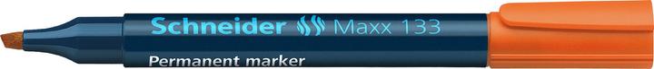 Produktbild Schneider Permanentmarker Maxx 133, 1+4 mm, orange (Orange, 4 mm, 1 x)