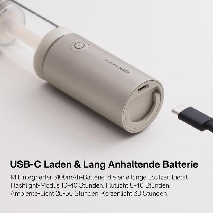Produktbild Hoto Campinglampe mit 3 Modi