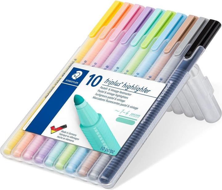 Produktbild Staedtler Textmarker triplus textsurfer 10St Box (10x)