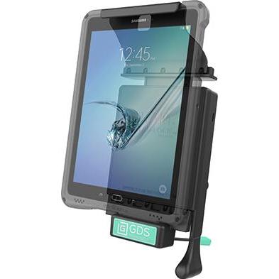 Thumbnail - RAM Mounts Lock Dock - Sam G Tab S2 9.7, Barcode-Scanner Zubehör