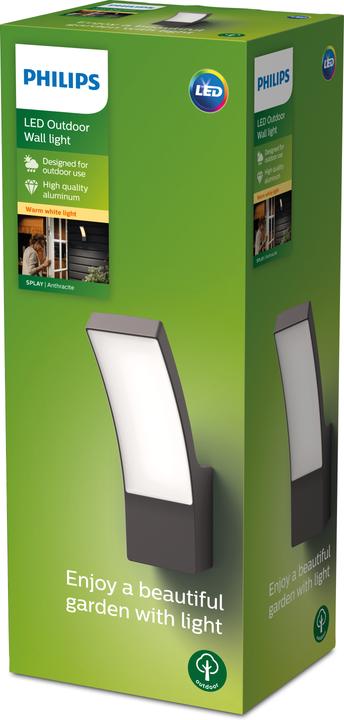 Immagine prodotto Philips Lampada da parete Splay (1100 lm, IP44)