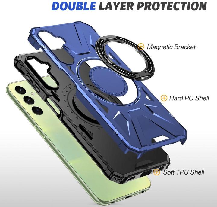 Produktbild Amazon Hülle für Samsung Galaxy A14 4G / 5G Schutz Handy Case Cover Etuis Bumper Schale (Samsung Galaxy A14 5G)