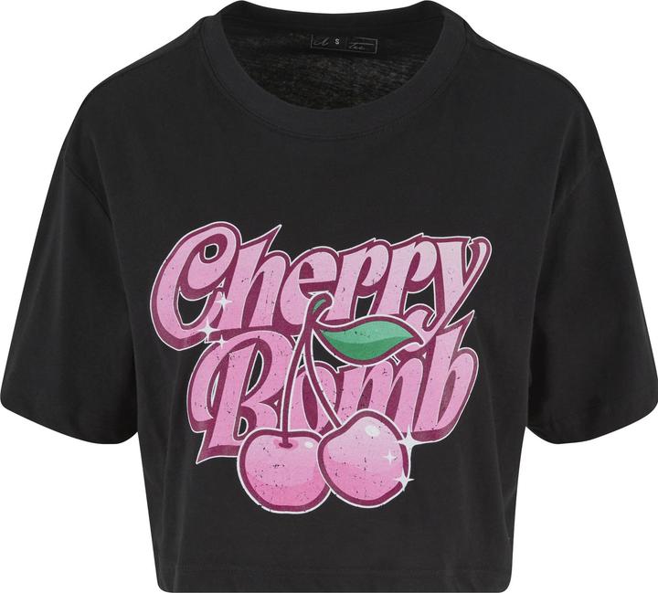 Image du produit Miss Tee Tee short overized Cherry Bomb Ladies - 159397 (3XL)