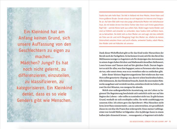 Produktbild Begeisterung (Deutsch, André Stern, 2019)