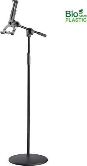 Actual product image K&M K-M 19789 Tablet PC stand with swivel arm and cloth
