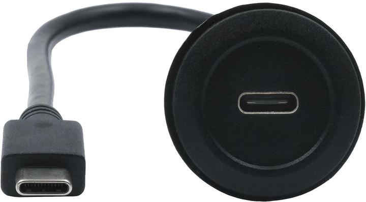 Produktbild Exsys Einbau-Adapter USB-C BU-ST (USB Typ-C, 30 cm)