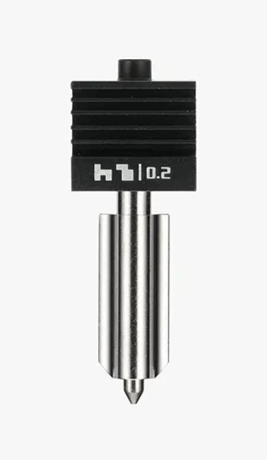 Produktbild Bambu Lab Hotend mit Düse Chromstahl H2D (Düse)