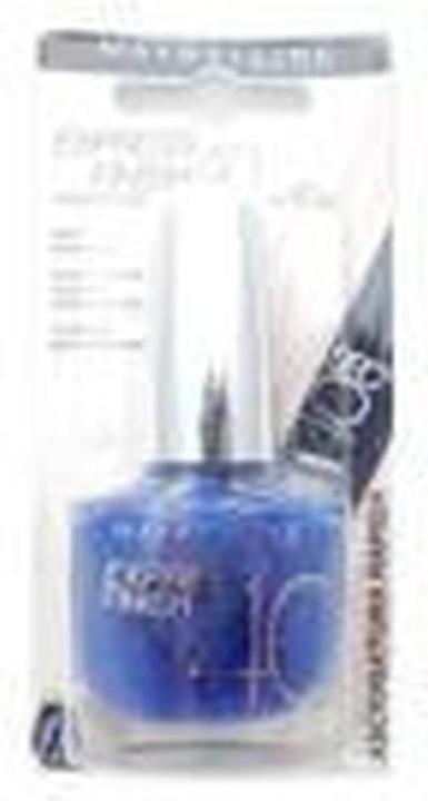 Actual product image Maybelline New York Maybelline Express Finish 40 Second Nail Polish 10ml 869 Exotic Violet (869 Exotic Violet)