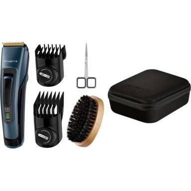 Rowenta Nero Regolabarba + Tagliacapelli, Tn4500f1
