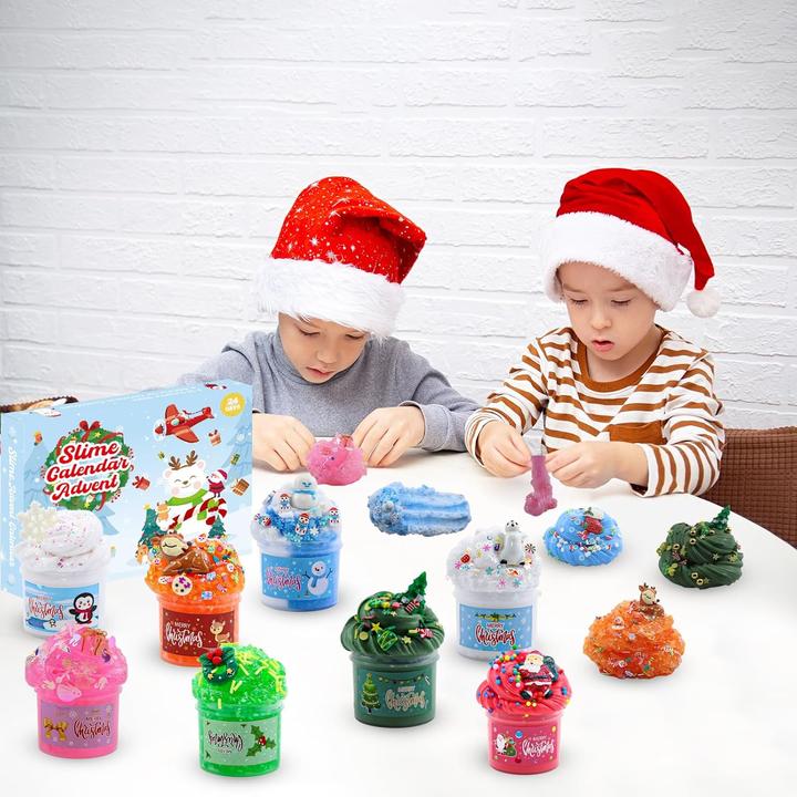 Actual product image Funewest Schleim Adventskalender