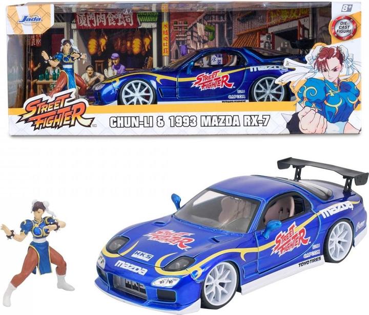 Image du produit Jada Street Fighter 1993 Mazda RX7 1:24