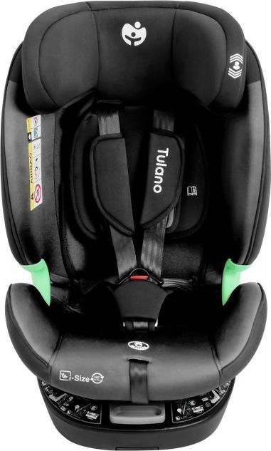 Productafbeelding Tulano Loom 35 Schwarz Grau Autositz (Kinderzitje)