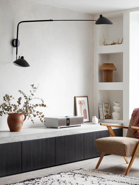 Image du produit Ruark Audio Audio R410 All-in-One Radio met FM/Dab+ en Internettradio - gris doux (WiFi)