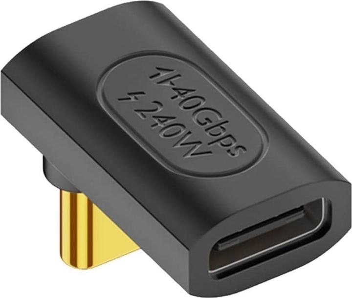 Actual product image PowerGuard USB C – USB C Adapter (USB 4.0, 240 W)