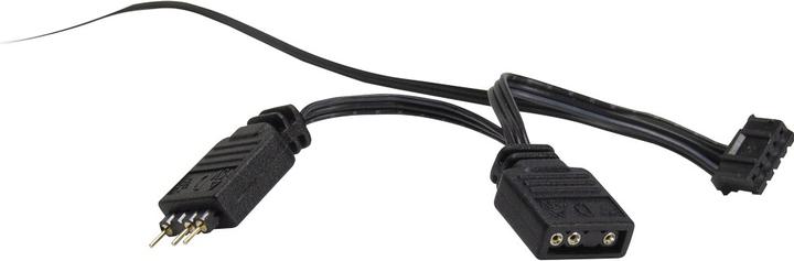 Actual product image Intertech Inter Tech Inter-Tech replacement fan 120*120*25 for ARGUS RS04 RGB (120 mm, 1x)