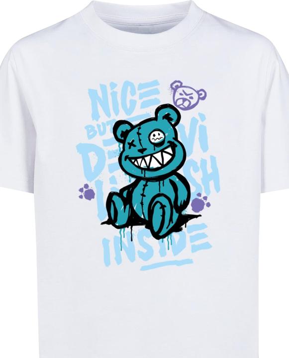Produktbild Mister Tee Kids Nice But Devilish Tee - 136491 (134, 140)