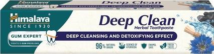 Produktbild Himalaya Deep Clean Toothpaste with Activated Coconut Charcoal and Black Seed Oil 75ml (75 ml)