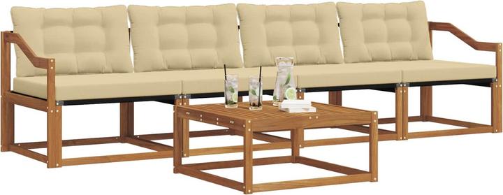 vidaXL Outdoor-Sofa