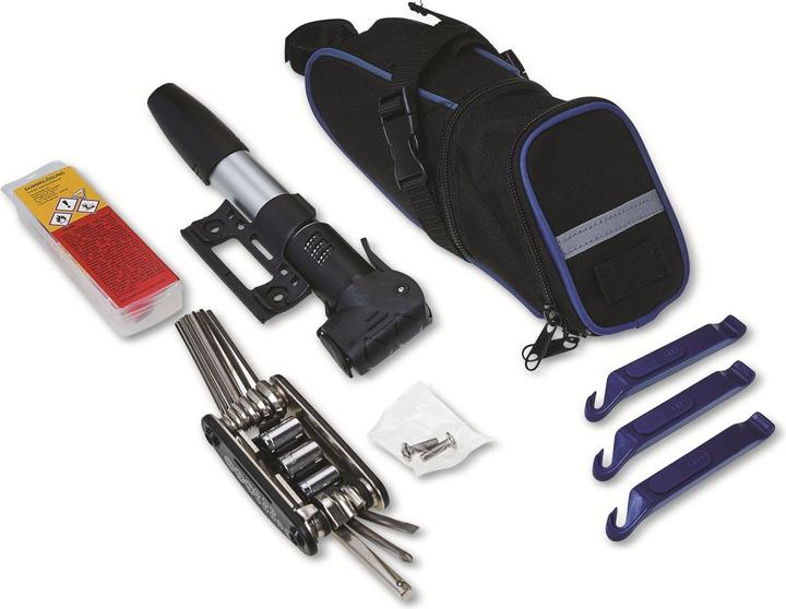 Filmer Fahrrad-Werkzeug-Set 49300, 7-teilig