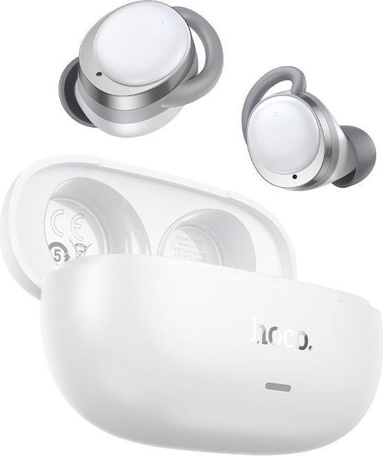 Produktbild Hoco Wireless headphones Wireless earphones EW207 white (7 h, Kabellos)