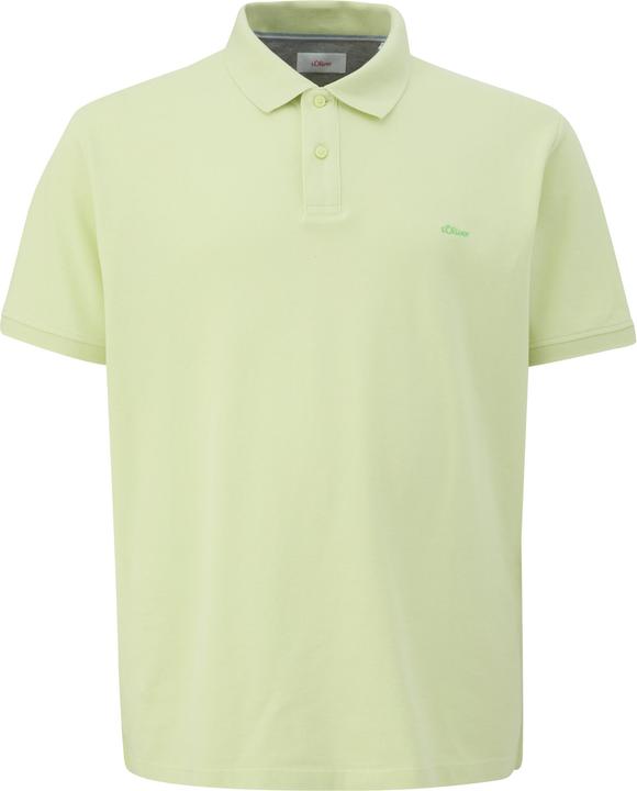 Image du produit S.Oliver Polo-Shirt Poloshirt mit kleinem Label-Print (3XL)