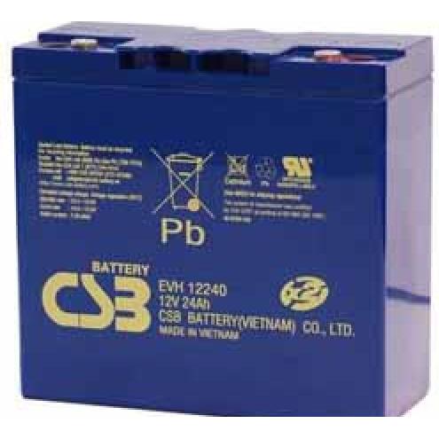 CSB Battery BleiAkku EVH 12240 (12 V, 24000 mAh)