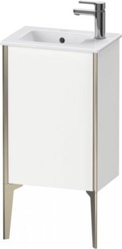 Actual product image Duravit XViu 4480L Vanity unit vertical, 1 door left, for wash basin ME by Starck 072343, 410x290 mm (41 x 29 x 59.5 cm)